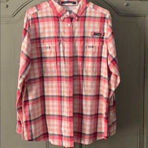 Ladies Columbia PFG Fishing Shirt